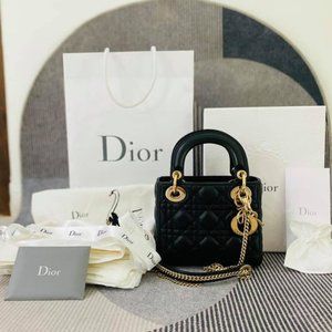 🚫Sold🚫 Lady Dior Mini, Excellent Condition